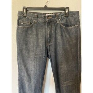 Mens Blue J. LINDEBERG DENIM Logan 2146 Straight JEANS (31x32)